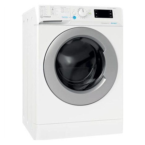 INDESIT | BDE 76435 9WS EE | Washing machine with Dryer | Energy efficiency class D | Front loading | Washing capacity 7 kg | 14 - 2